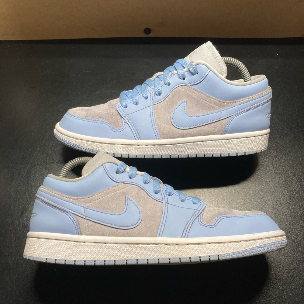 Air Jordan retro 1 low football grey aluminum